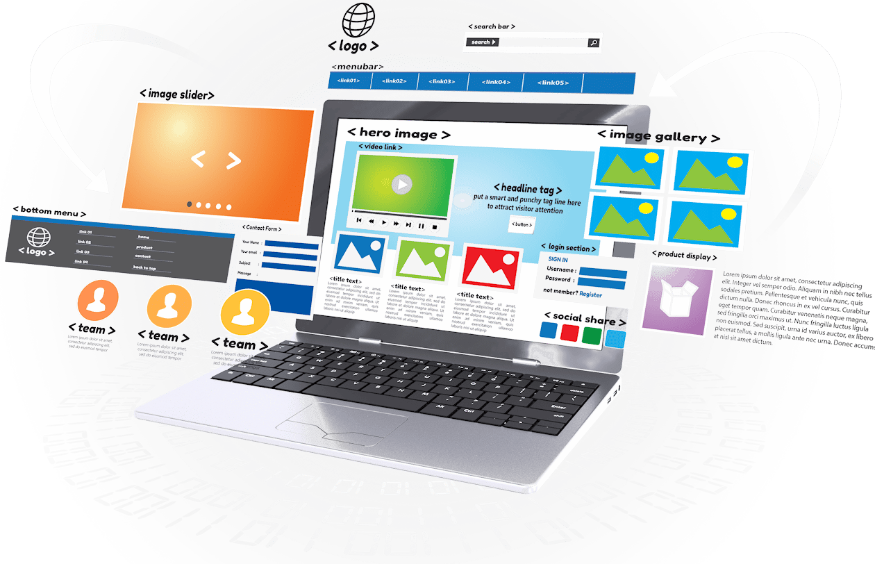 Living web design home Living Web Design Adelaide