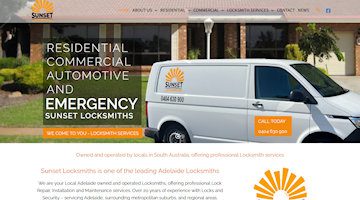 Sunset Locksmiths Adelaide