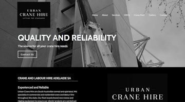 Urban Crane Hire