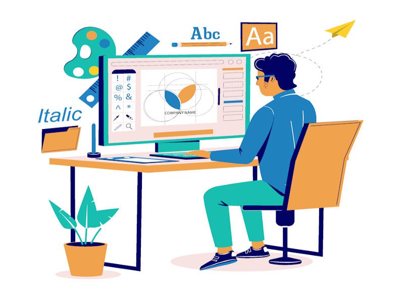 Website Update Service Website Update Service Logo Design